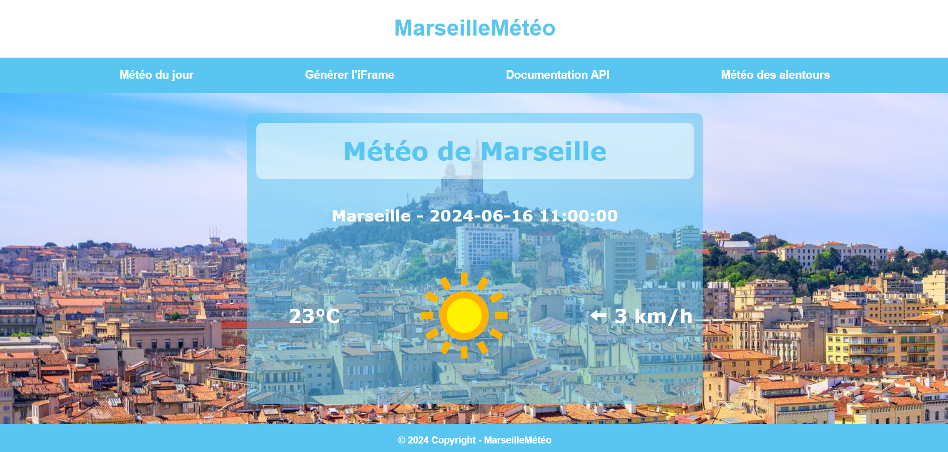 Vignette Projet MarseilleMétéo
